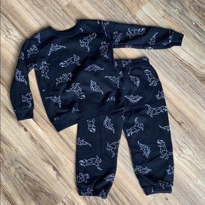 Garanimals | Toddler Boy | Dinosaur Sweat Set